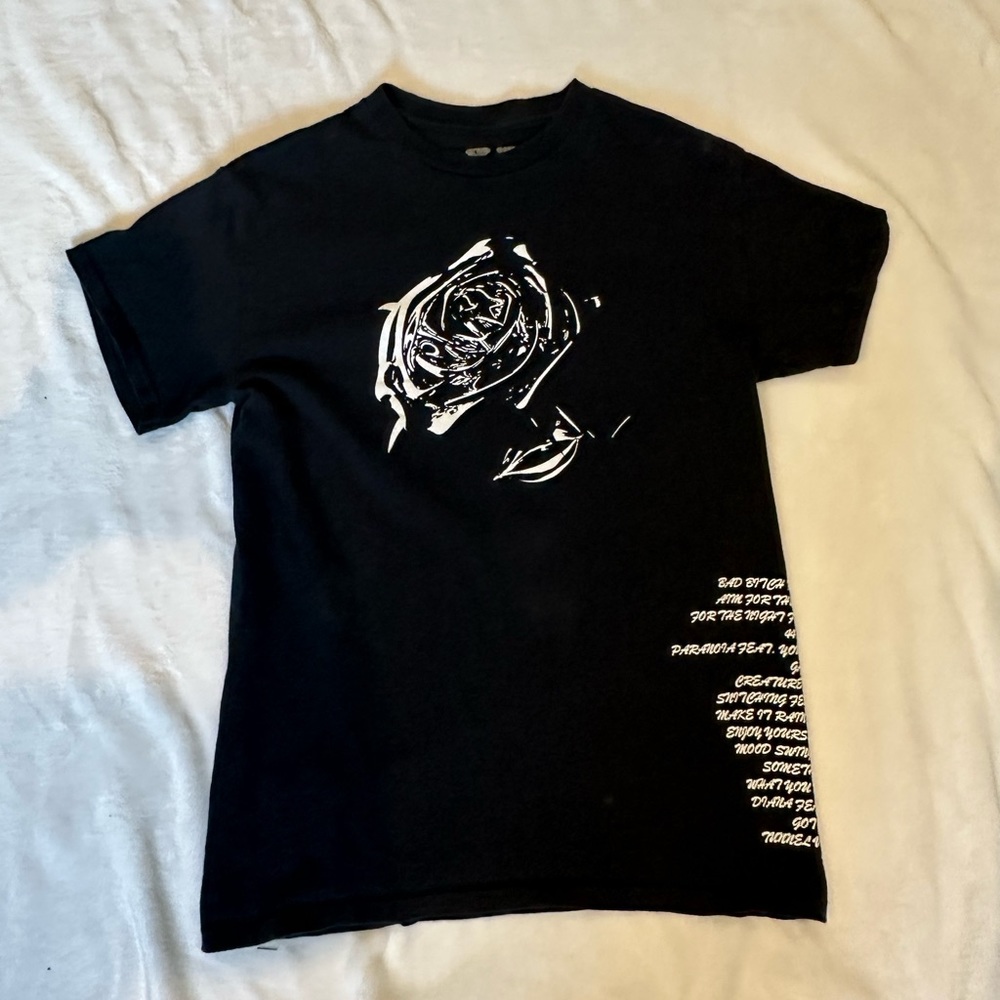 Vlone Pop Smoke Tee